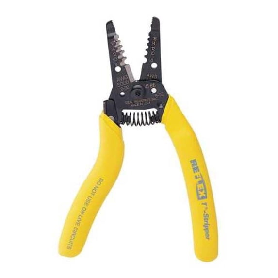 Ideal 7 in Wire Stripper Solid: 8 to 16 AWG, Stranded: 10 to 18 AWG 45-615