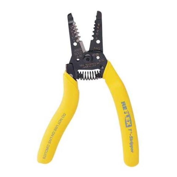 Ideal 7 in Wire Stripper Solid: 8 to 16 AWG, Stranded: 10 to 18 AWG 45-615