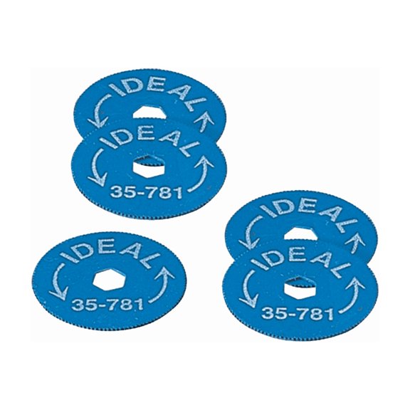 Ideal 35-781 Replacement Blades for 35-780, 5/card