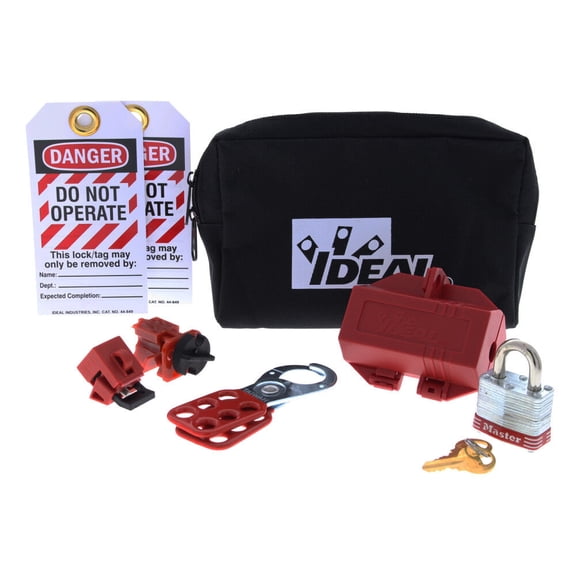 Ideal Industries Starter Lockout/tagout Kit