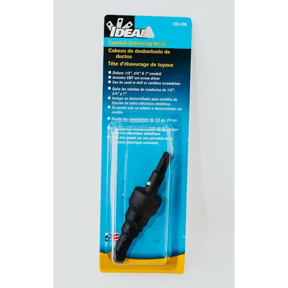 Ideal Industries Twist-A-Nut Conduit Deburring Tool-Head Only with Slotted Tip