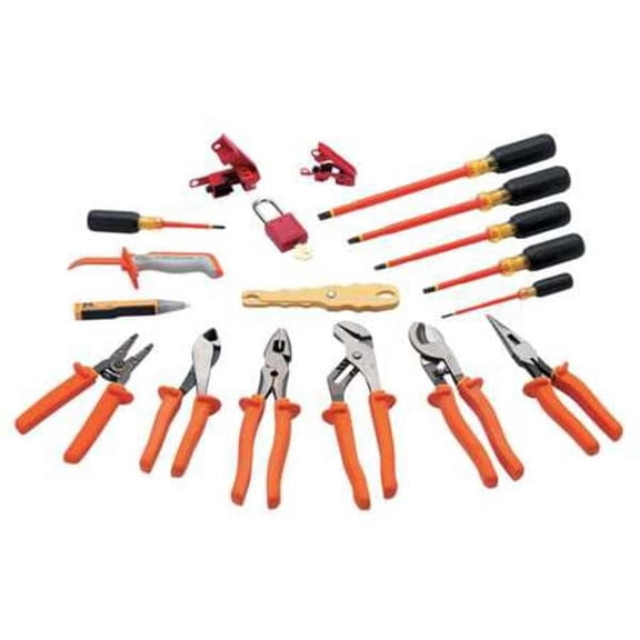 Ideal Insulated Tool Set,18 pc. 35-9101