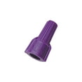 thumbnail image 1 of Ideal Twister AL/CU Large Aluminum to Copper Wire Connector - Twist-On - 2 Pack, Purple, 1 of 5