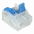 thumbnail image 1 of Ideal Lever Wire Connector,Blue,0.56" L,PK150 30-10L22, 1 of 1