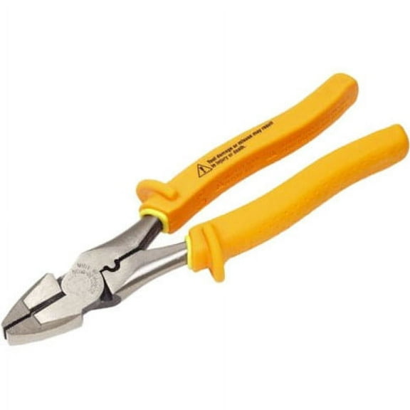 Ideal 9 3/4 in Linemans Plier, Steel 30-9430