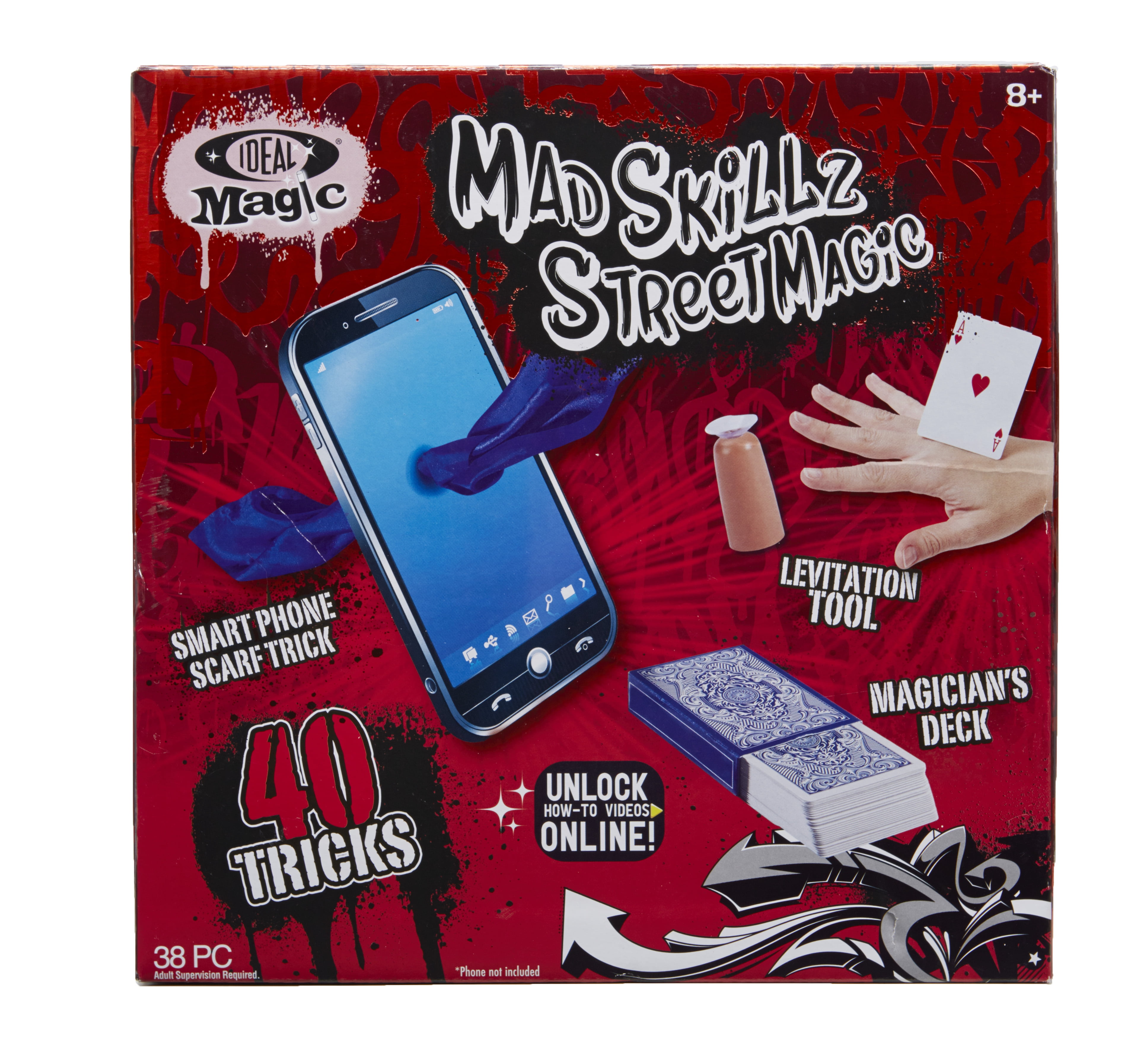 Ideal Magic Mad Skillz Street Magic