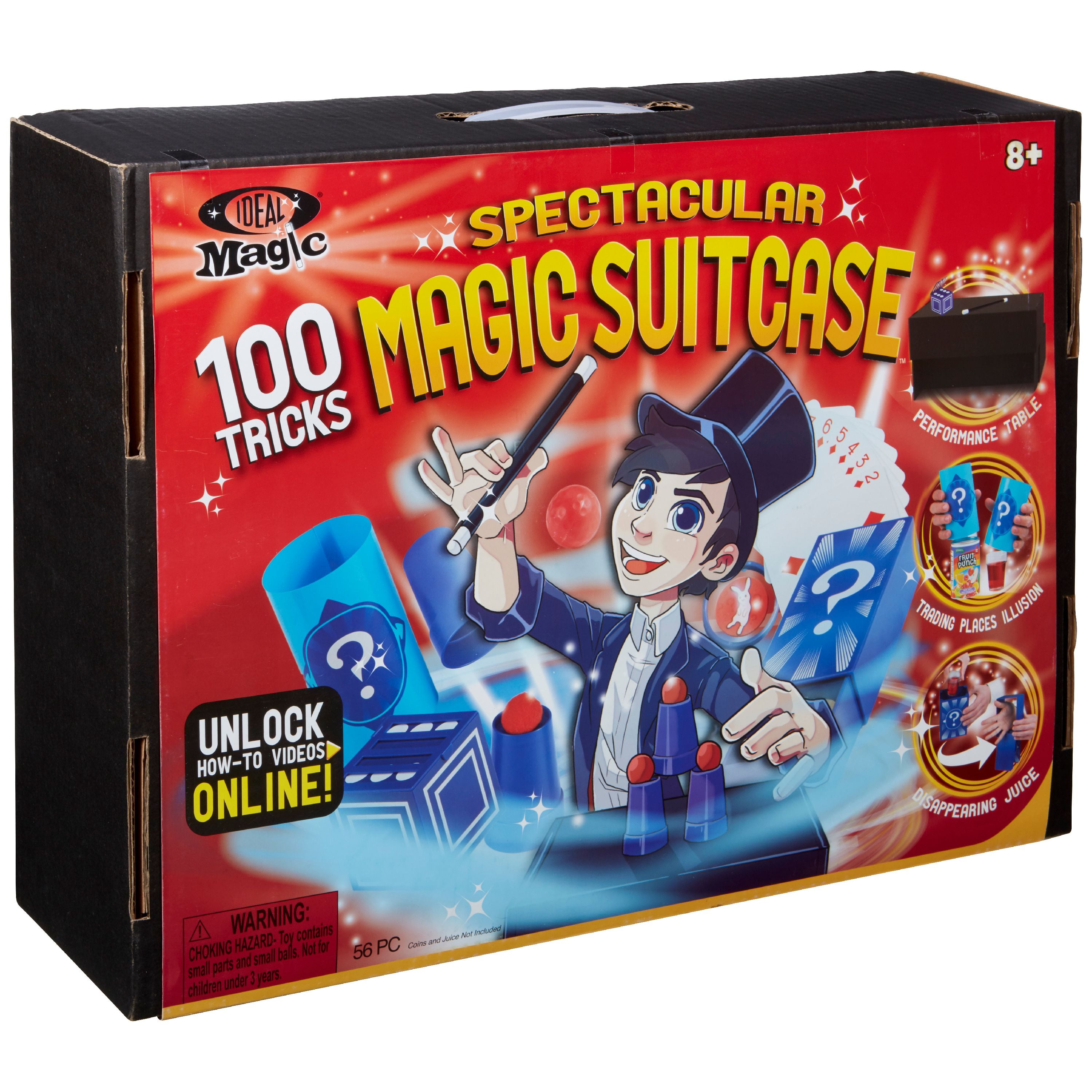 Ideal Magic Spectacular Magic Suitcase - Walmart.com