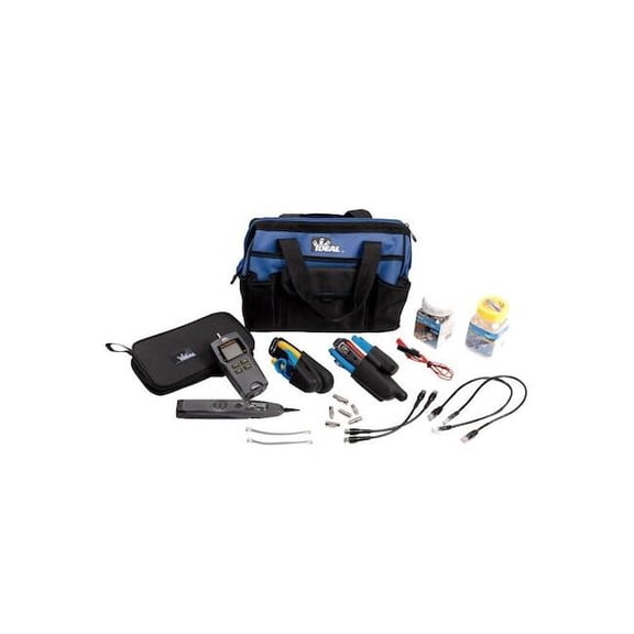 Ideal Master Tool Set,Tool Bag,16 Pieces 33-510