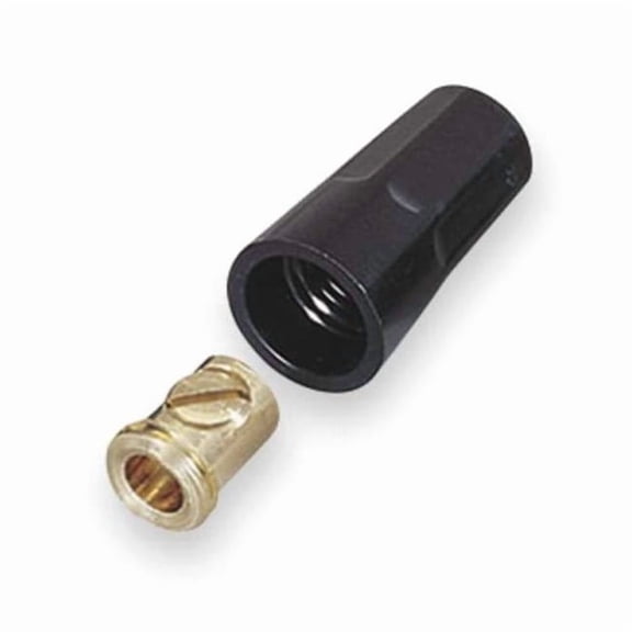 Ideal Mechanical Lug, Black, 600 V, 10 PK 30-1293G