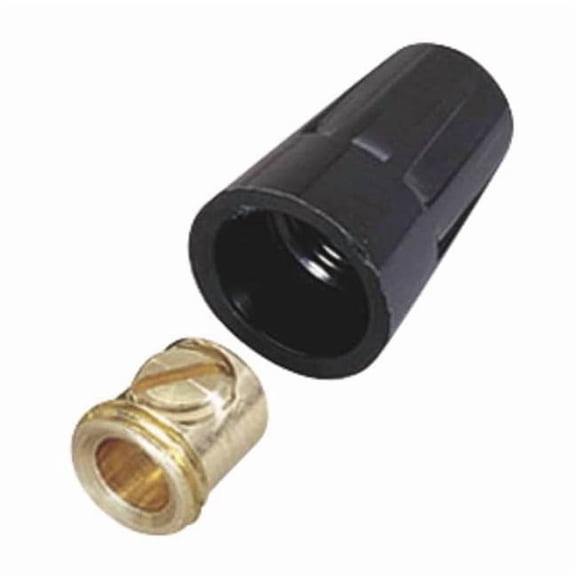 Ideal Mechanical Lug, Black, 600 V, 10 PK 30-1294G