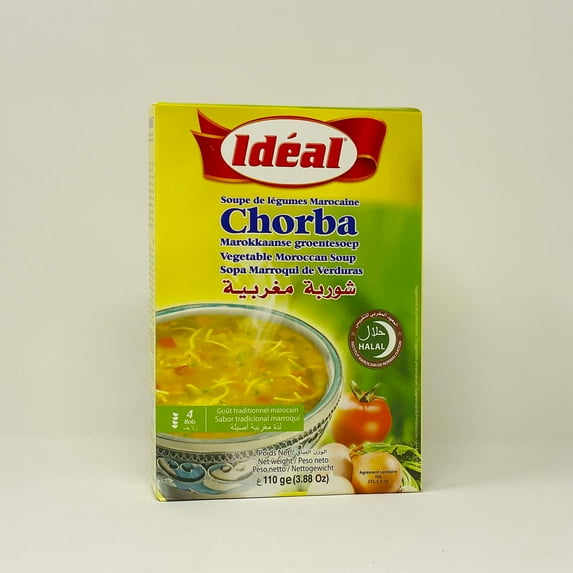 Ideal Moroccan soupes