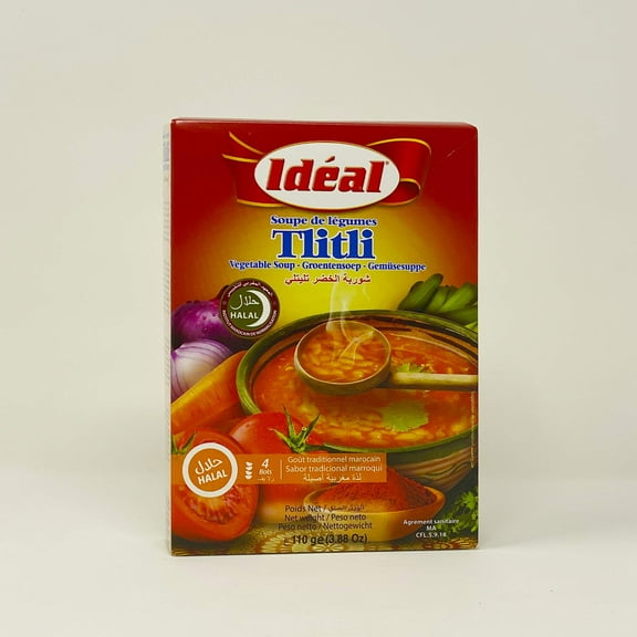 Ideal Moroccan soupes