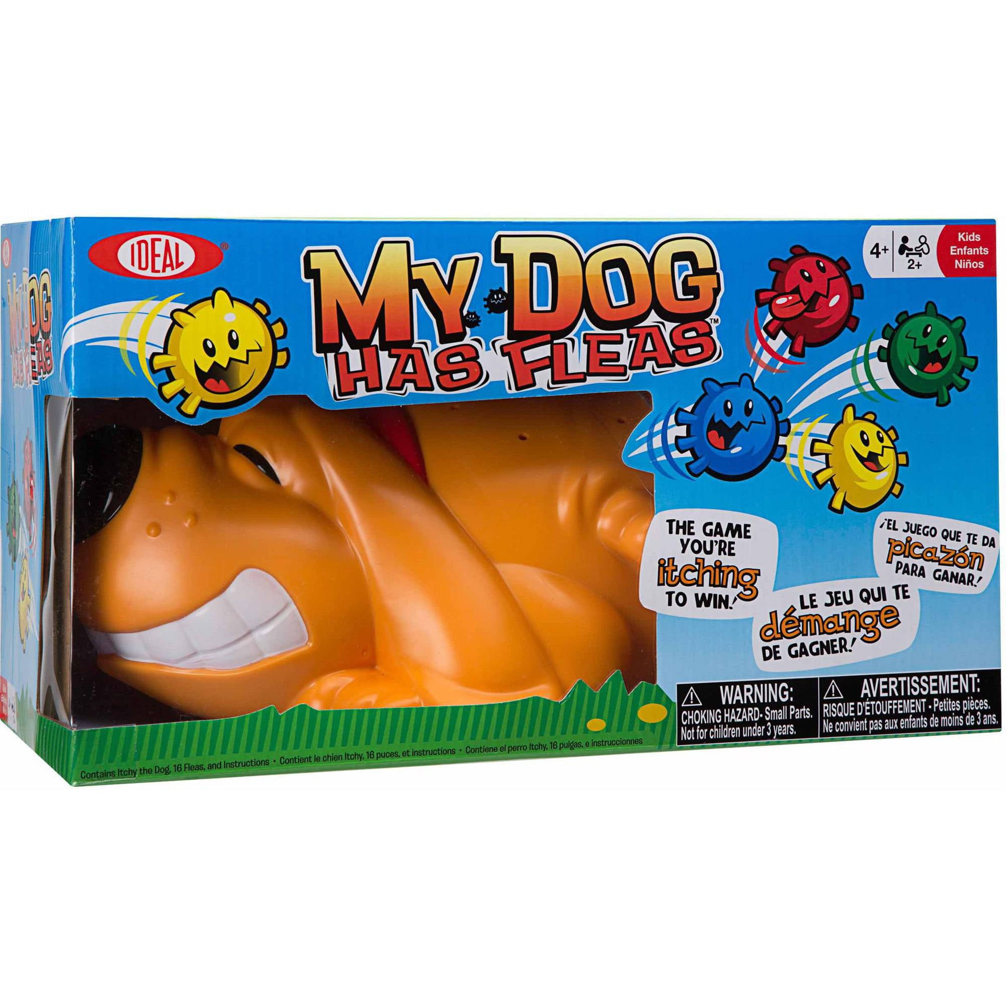 Ideal My Dog Has Fleas Game