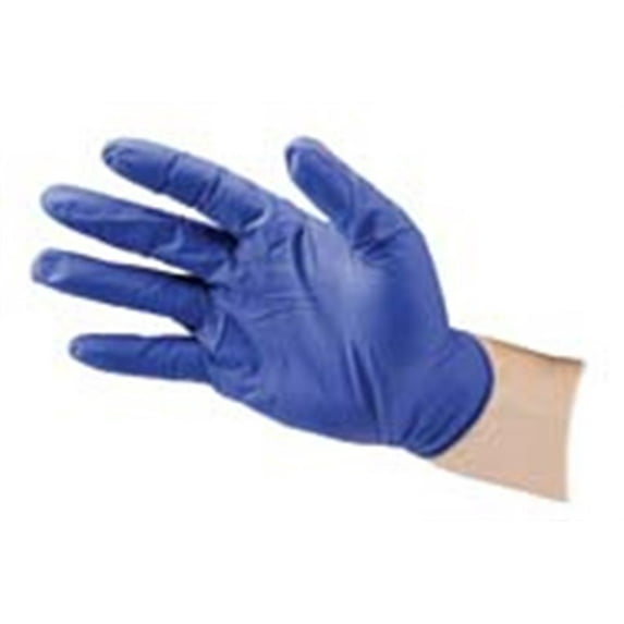 Ideal Nitrile True Blue Powder Free Gloves Small