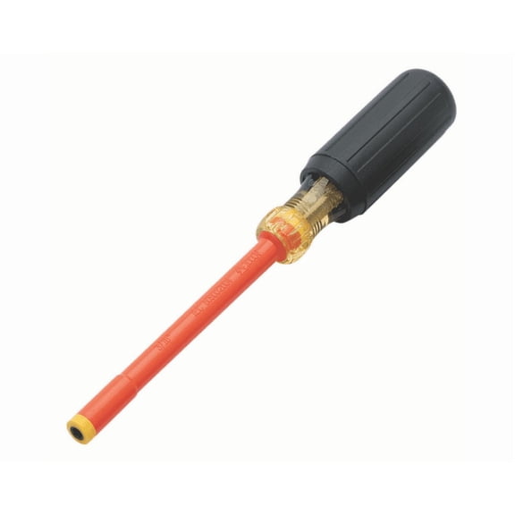Ideal Nut Driver,5/16",Solid,Ins,5" 35-9292
