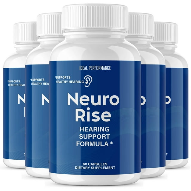 Ideal Performance Neuro Rise Supplement for Hearing, Tinnitus Support