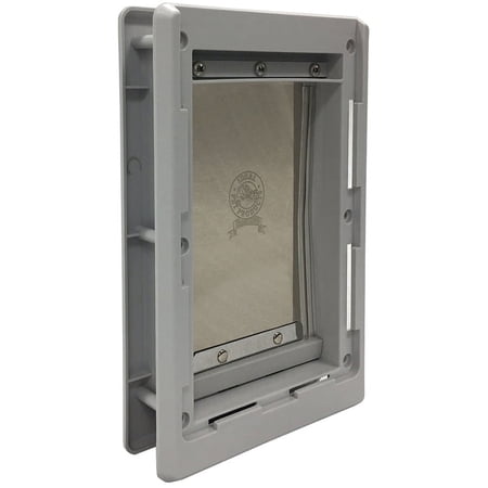 Ideal Pet Designer Series Impact-Resistant Pet Door for Doors with Lock-Out Slide