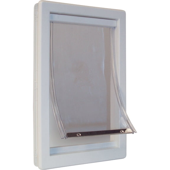 Ideal Pet Original Plastic Pet Door for Doors with Lock-Out Slide, Extra Large