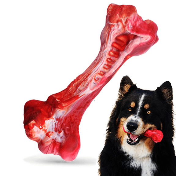 Ideal Pet Place Dog Bone for Aggressive Chewers Ultra Durable Dog Chew Toy