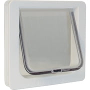 Ideal Pet Products Cat Flap Door with 4 Way Lock, 6.25" x 6.25" Flap Size