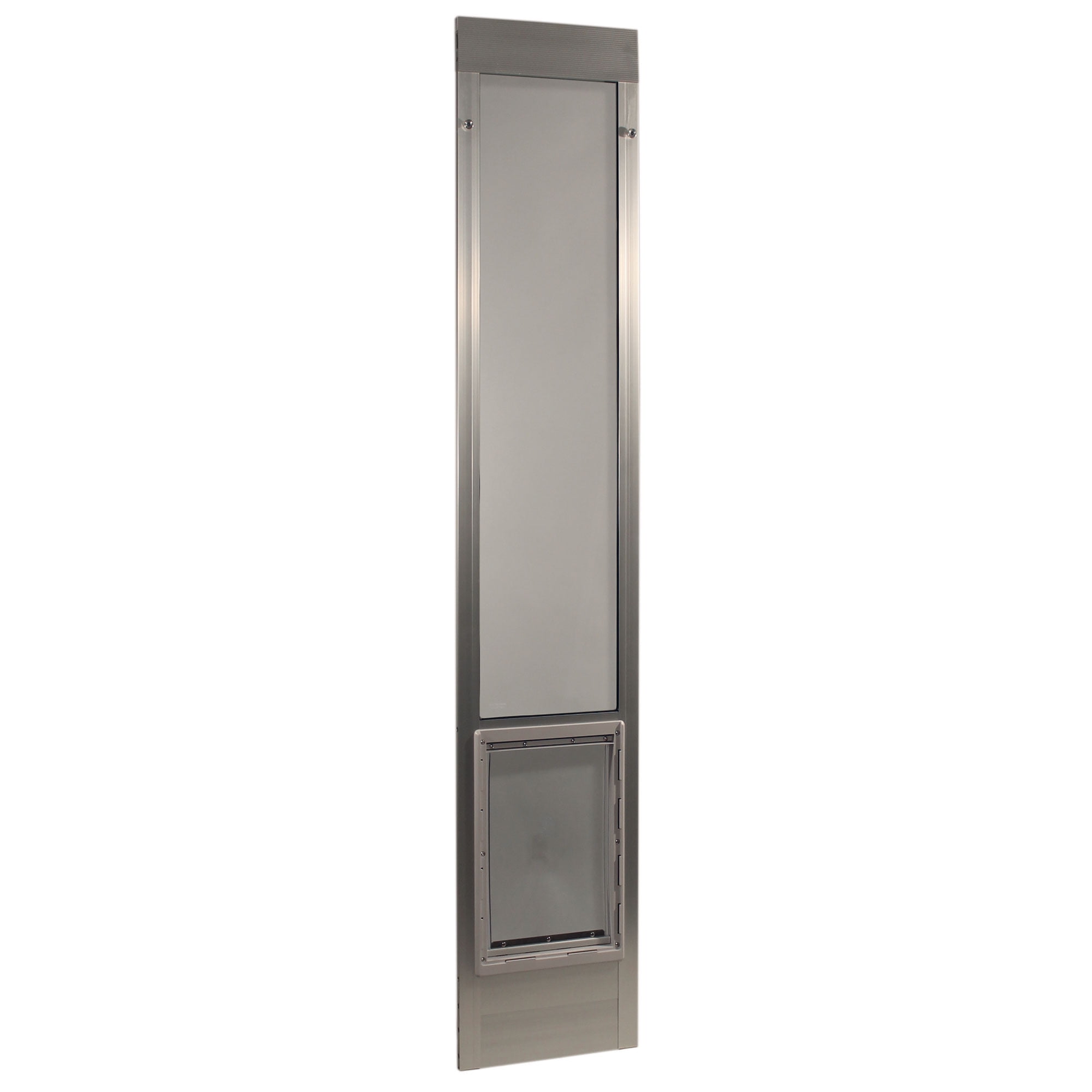 Ideal pet products aluminum sash cheap window pet door