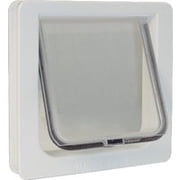 Ideal Pet Products Ideal Pet Lockable Cat Flap Pet Door, Case of 4