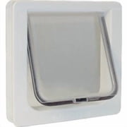 Ideal Pet Products Ideal Pet Lockable Cat Flap Pet Door, Case of 4