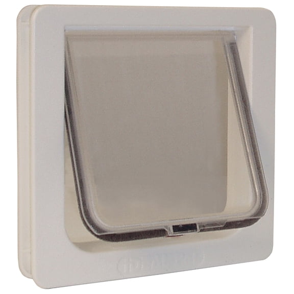 Ideal Pet Products SPF 8-3/16" X 7-15/16" 4 Way Locking Cat Flap
