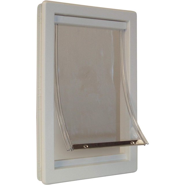 Ideal Pet Products Original Pet Door with Telescoping Frame, Extra