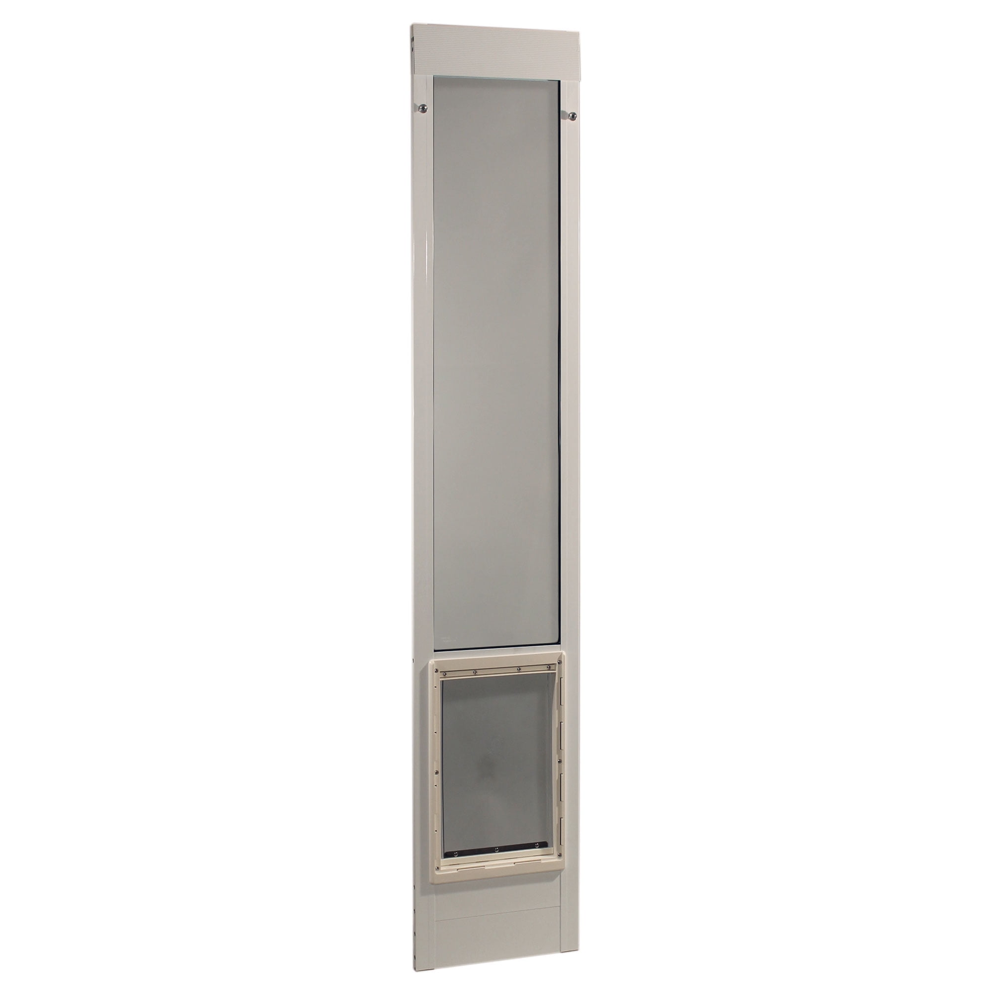 Ideal Pet Products Patio Door, Large, White, 1.88" x 20.25" x 75"