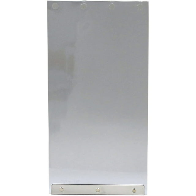 Ideal Pet Products Replacement Flap for Ruff Weather Pet Door, Medium, 7.25" x 13" Flap Size