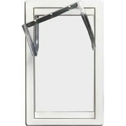 Ideal Pet Products Screen Guard Pet Door Medium White 1.25" x 9.5" x 15.12"