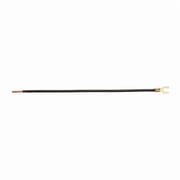 Pigtail Connector, Pigtail, Black, Pk25 30-3471