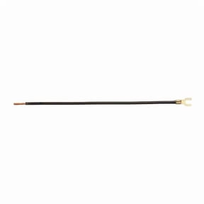 Pigtail Connector, Pigtail, Black, Pk25 30-3471