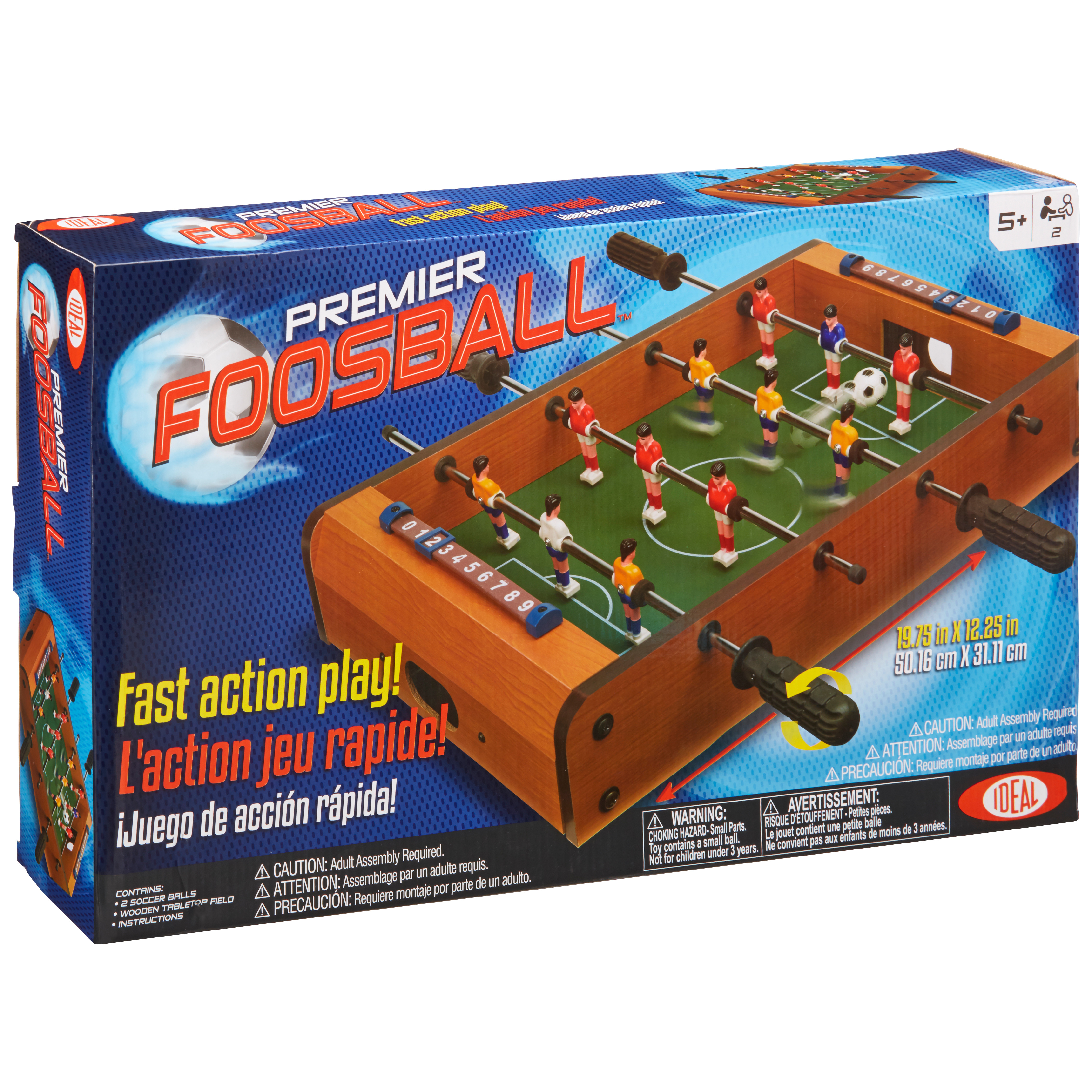 Ideal Premier Foosball Tabletop Game - image 1 of 4