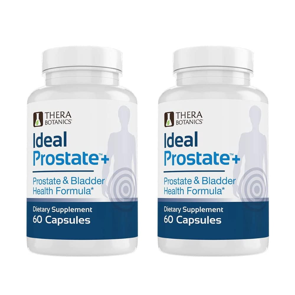 Ideal Prostate Powerful Prostate Supplement for Men Natural Prostate