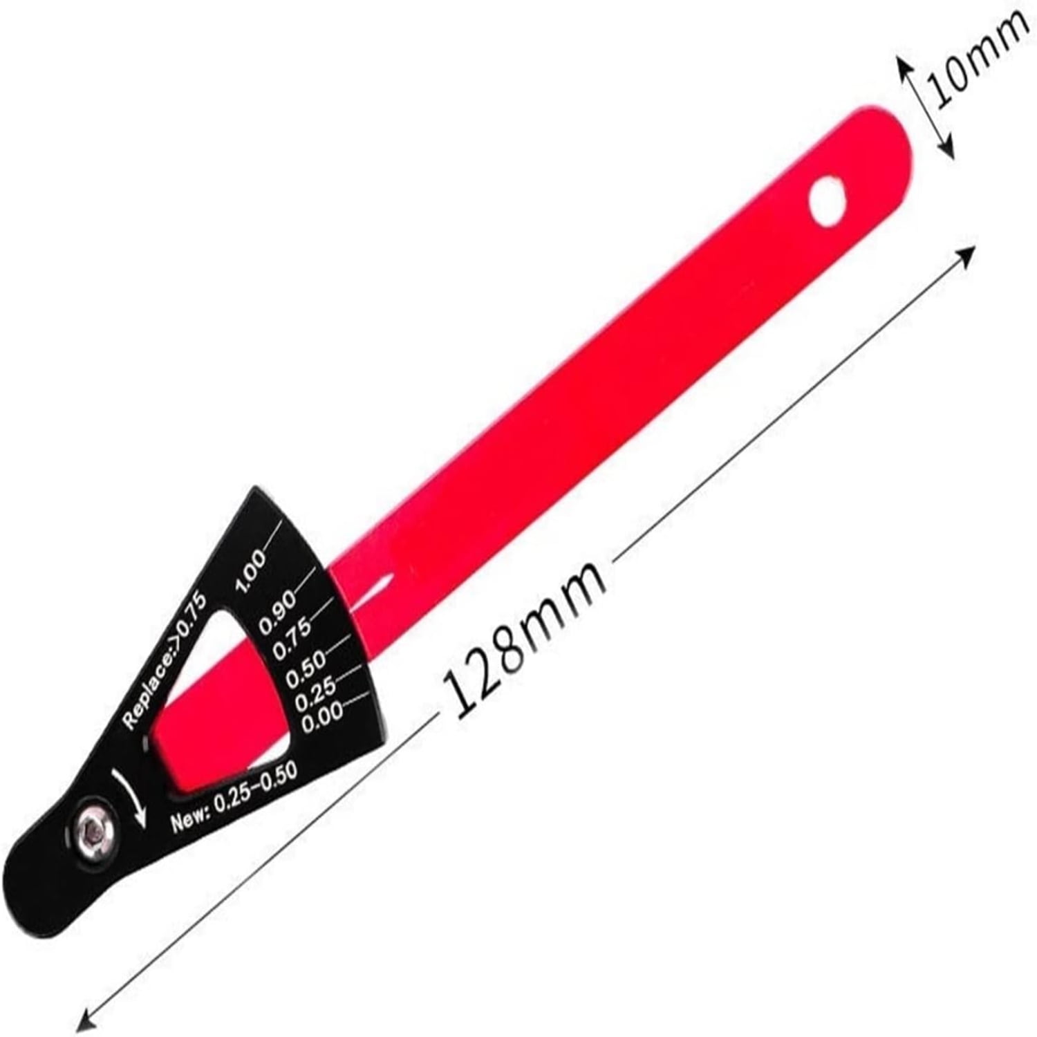 Ideal Purple YANLITIAN Mountain Bike Chain Measuring Wear Indicator Caliper Tool An Essential