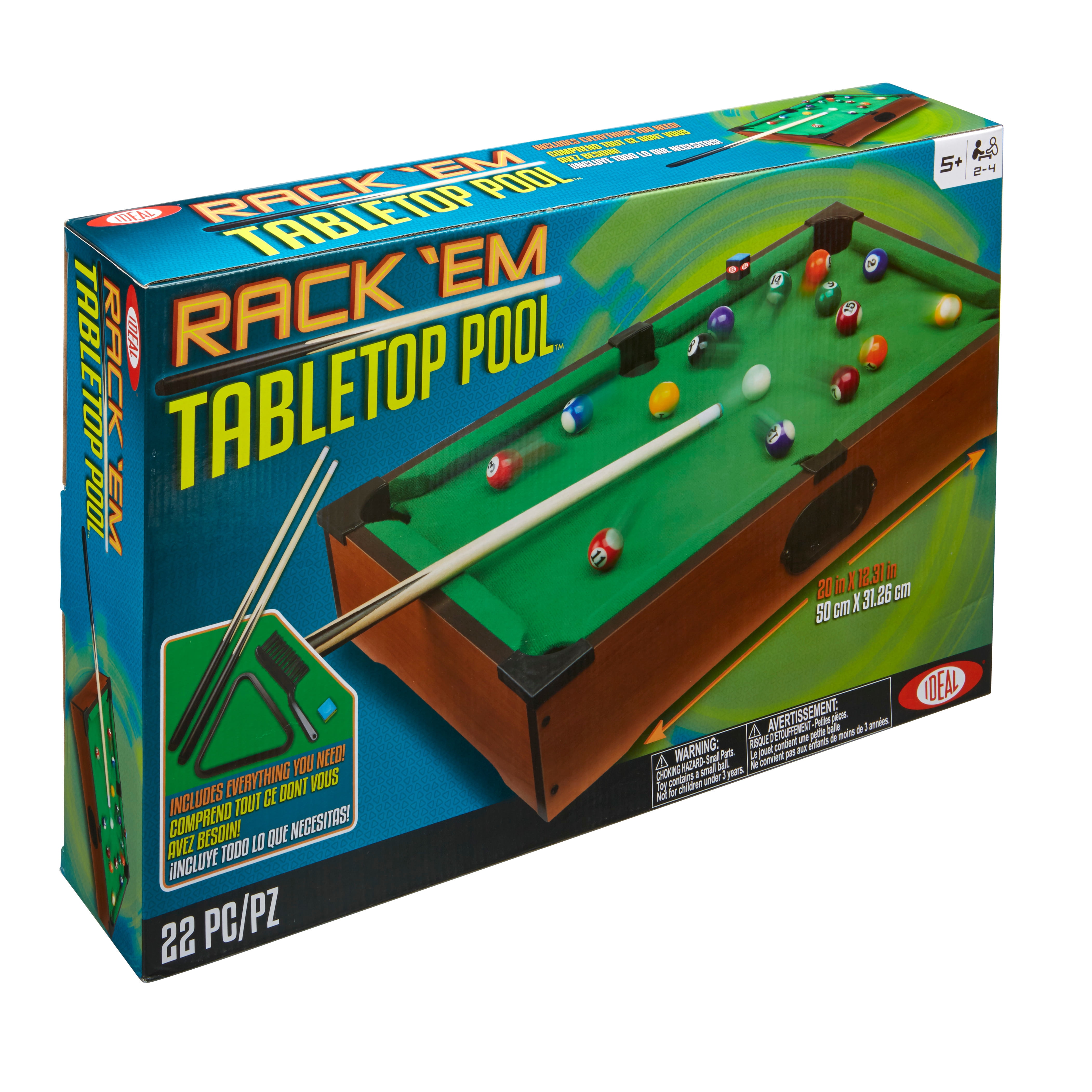Ideal Rack'Em Tabletop Pool