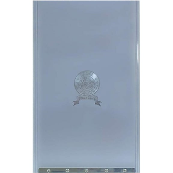 Ideal Ruff Weather Dog Door Flap, Clear, Super Large, 0.19"L x 14.88"W x 24.25"H