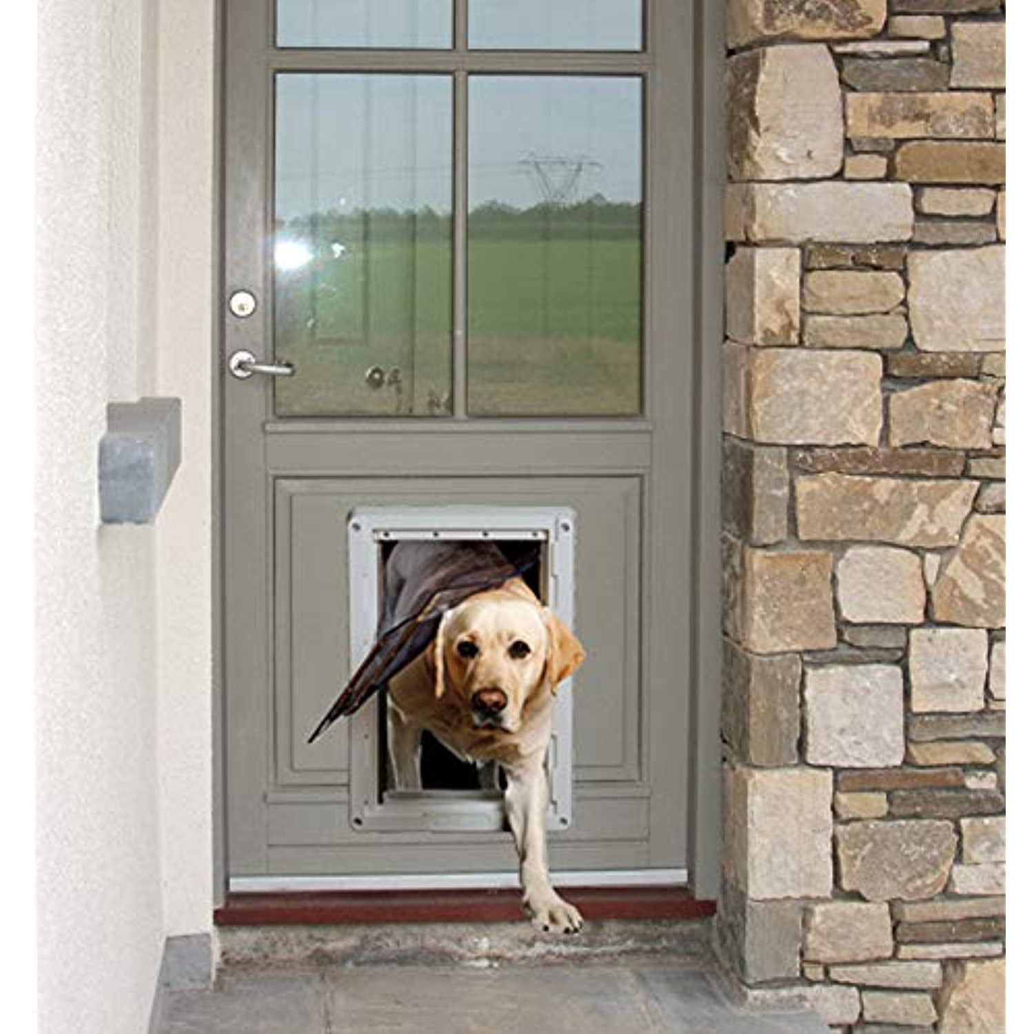 Ruff weather dog hotsell door replacement parts