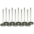 thumbnail image 1 of Ideal Security Inc. Garage door rollers - 3" Steel Wheels with 10 ball-bearings & 7" stem (10-pack) 10 Pack 3" wheels, 7" stem Durable steel, 1 of 3