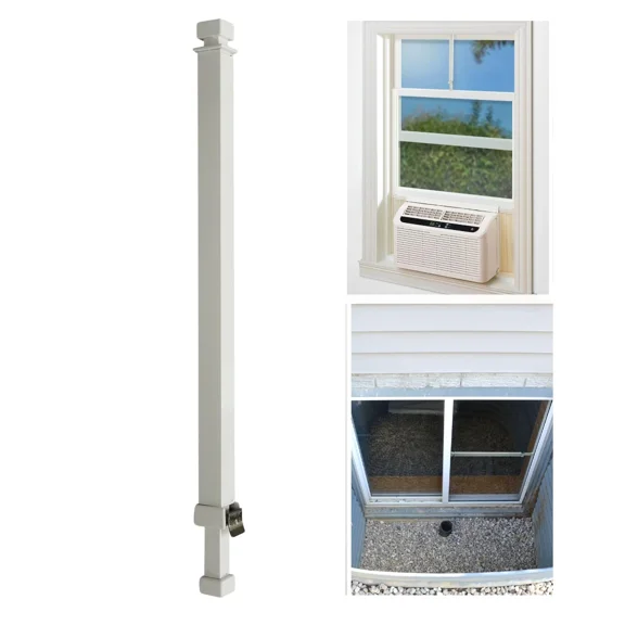 Ideal Security Sliding Window Security Bar Or Patio Door Window Bars W