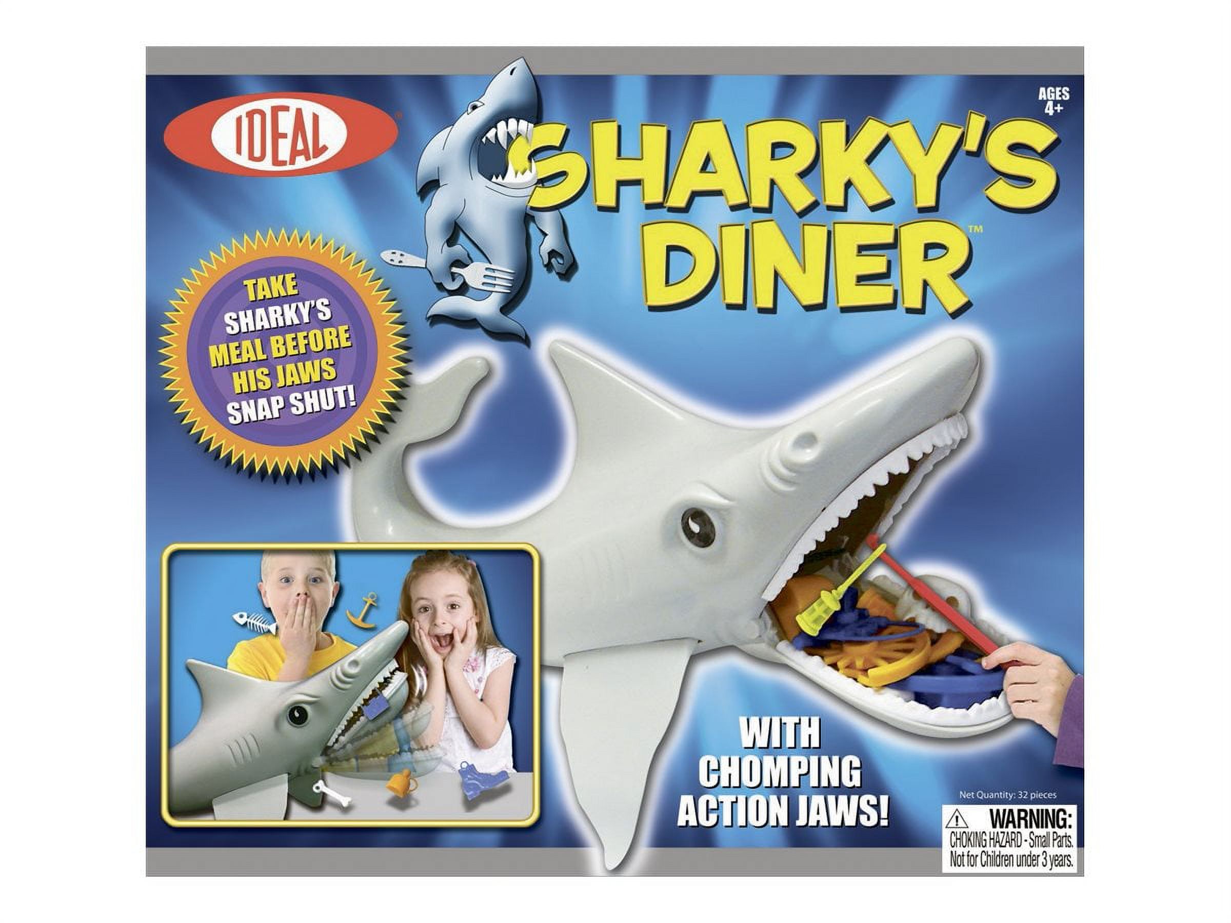 Ideal - Sharky's Diner - action/skill game - image 1 of 3