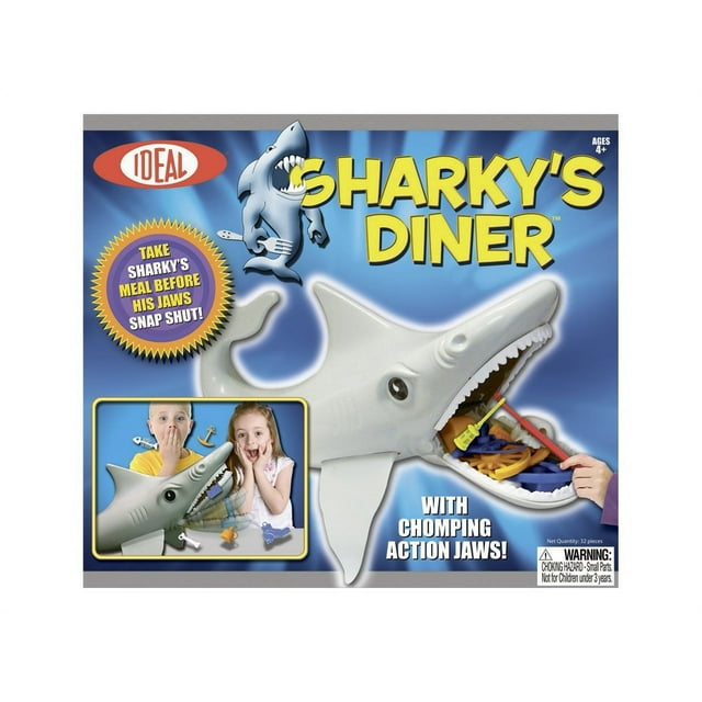 Ideal - Sharky's Diner - action/skill game