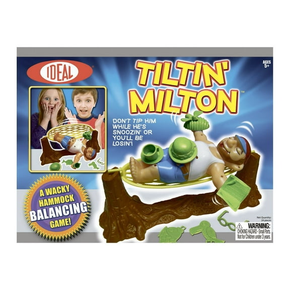 Ideal - Tiltin Milton - stacking game