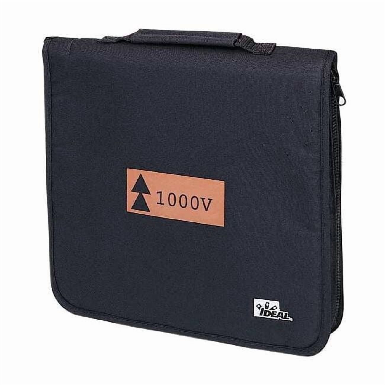 Ideal Tool Bag, Black, Nylon, 20 Pockets 35-9352