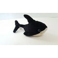 thumbnail image 1 of Ideal Toys 6.25" Fish Dolphin Black Soft Stuffed Doll Toy Vintage, 1 of 1