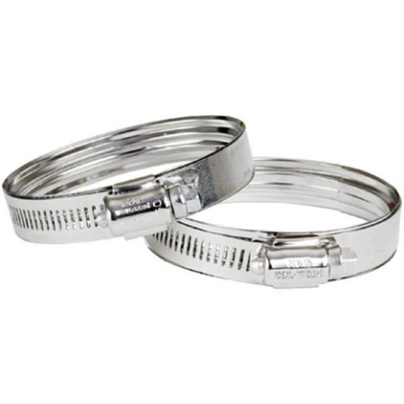 Ideal & Tridon 28 in. Stainless Steel Smartseal Clamp - Pack of 2
