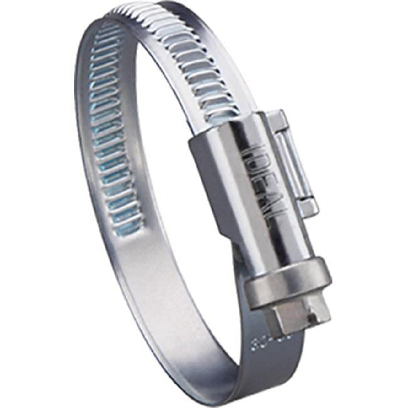 Ideal & Tridon 40 to 60 mm Stainless Steel NonPerforated Hose Embossed