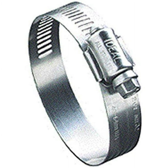Ideal & Tridon 6812053 0.5 x 1.25 in. Stainless Steel Hose Clamp - Pack of 10